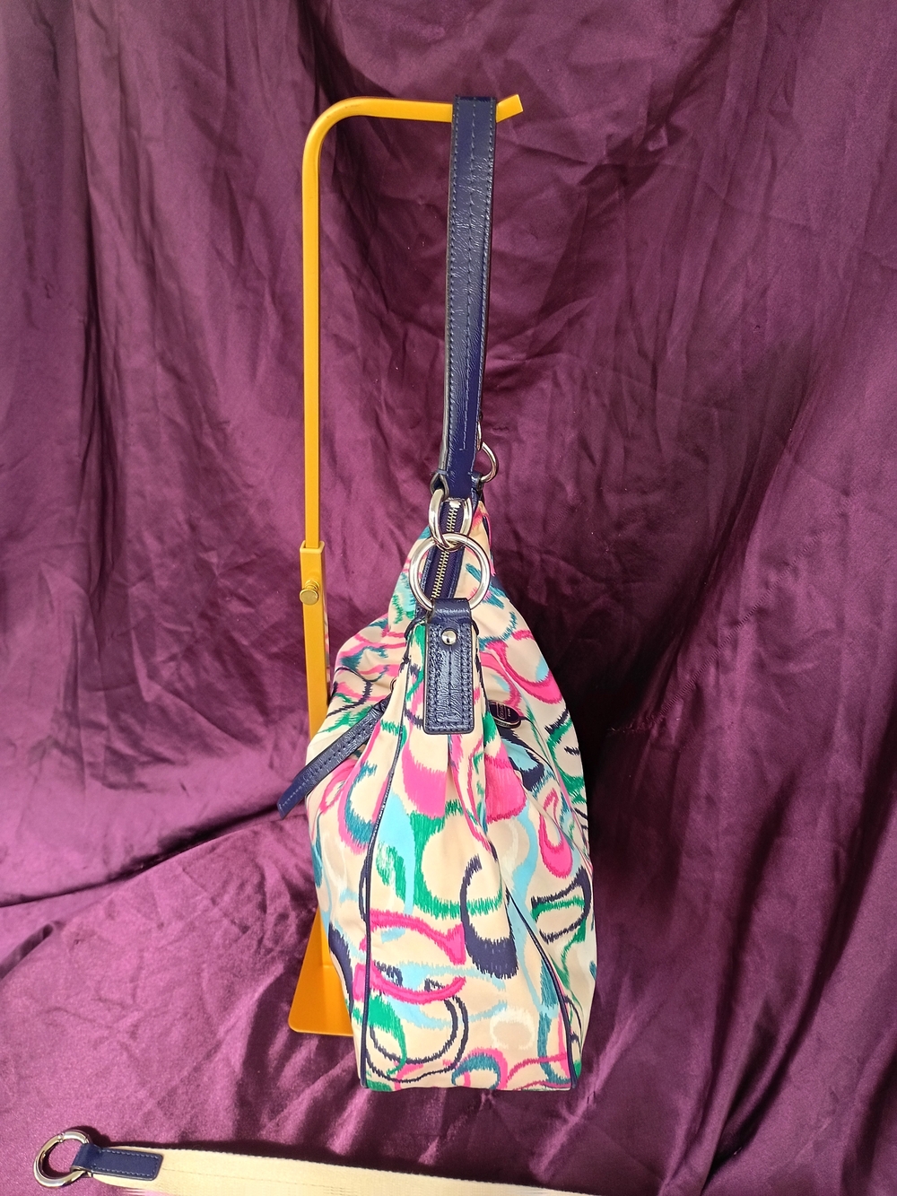 Coach Ikay Scribble Bag - Picture 7 of 16
